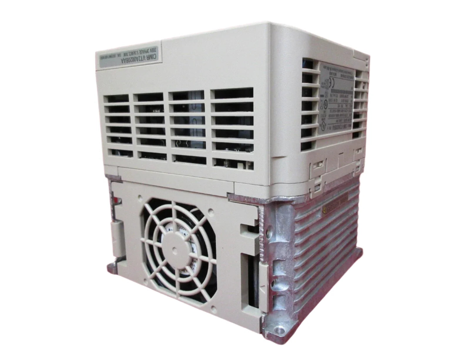 CIMR-VT2A0020BAA | Yaskawa Electric V1000 AC Drive 3.7kW/5.5kW 200–240V, IP20, 3-Phase