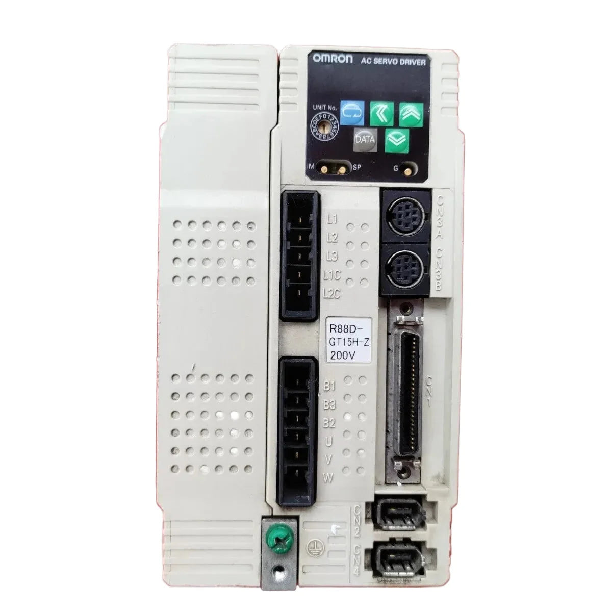 R88D-GT15H-Z | Omron G-Series Servo Drive 1.5 kW Analog Pulse Control