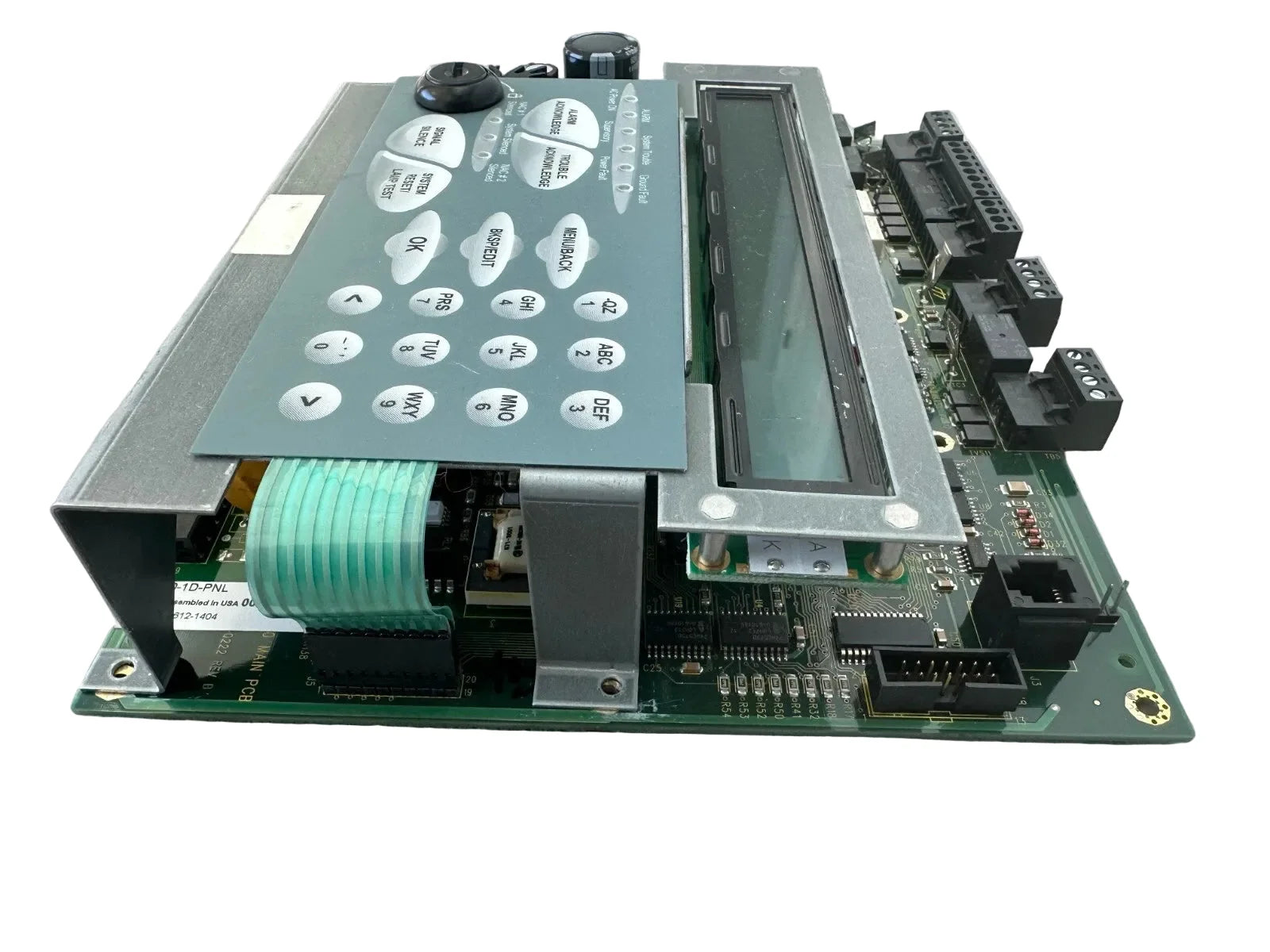7100-1D | Gamewell FCI Fire Alarm Control Panel, 7100 Series