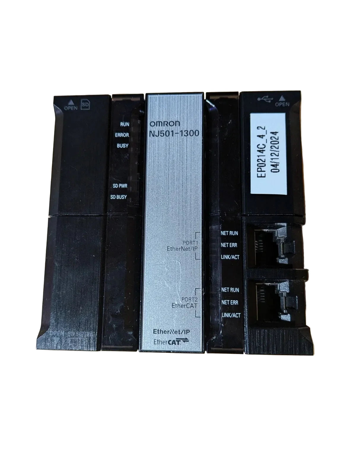 NJ501-1300 | Omron Sysmac NJ501 Motion Control CPU with EtherCAT