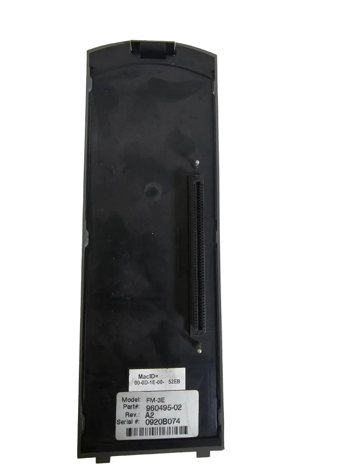 Control Techniques FM-3E Ethernet Programming Module 10/100 Base-T 8DI 4DO