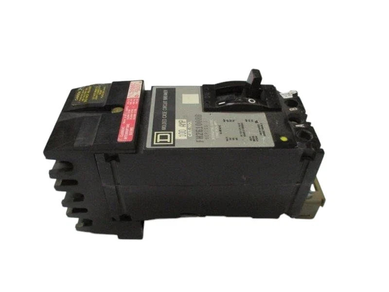 FH26100AB | Square D FH Series 100A 2-Pole 600V I-Line Circuit Breaker