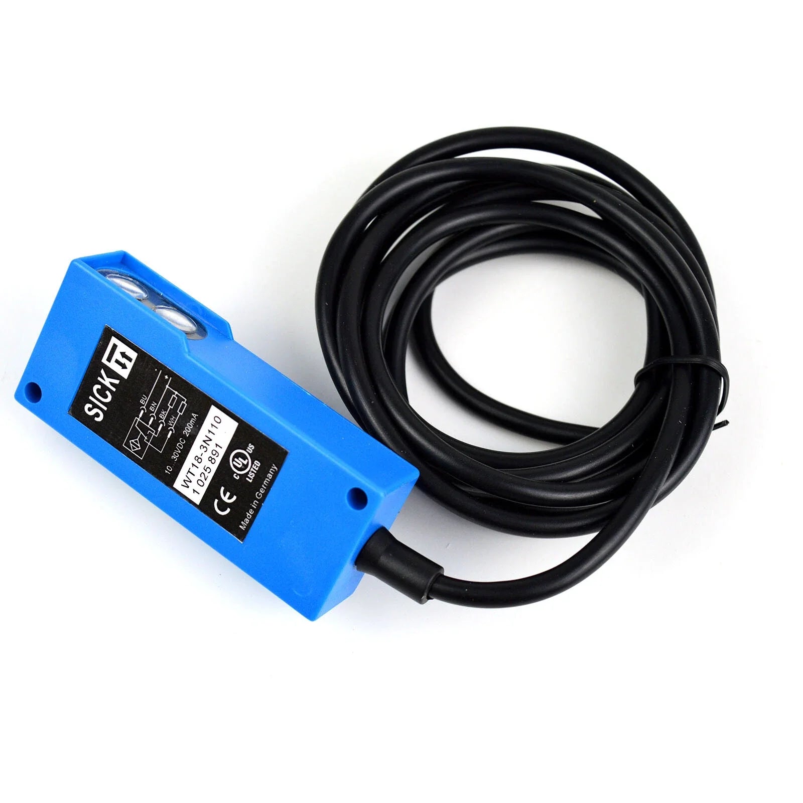 WT18-3N110 | SICK Photoelectric Proximity Sensor with Background Suppression
