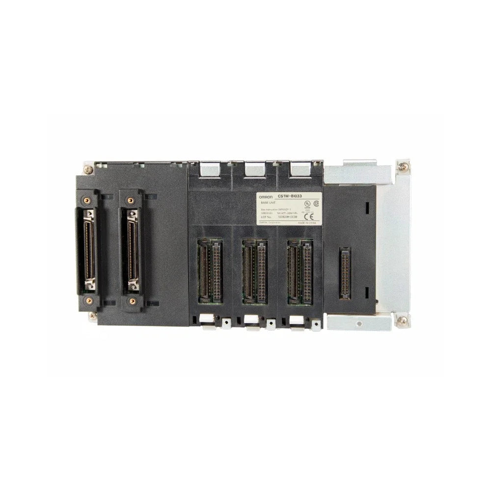 CS1W-BI033 | Omron CS1/C200H 3-Slot PLC CPU Backplane