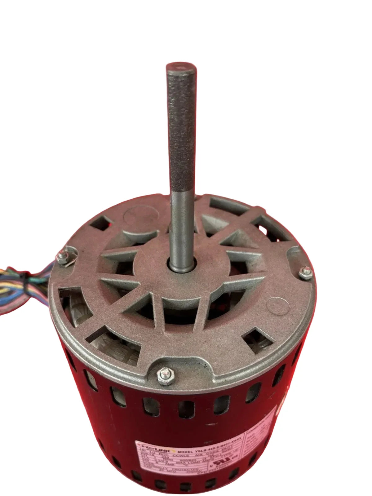 YSLB-450-8-B001-XXXX | Lennox 1/2 HP Blower Motor 240V 650/825 RPM 3-Speed HVAC Replacement