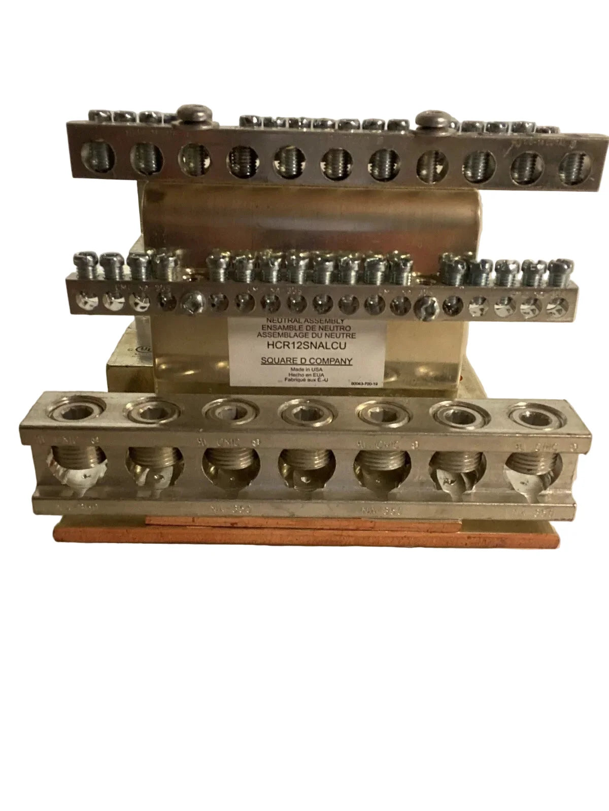 Square D HCR12SNALCU Solid Neutral Assembly for HCRU 1200A Systems