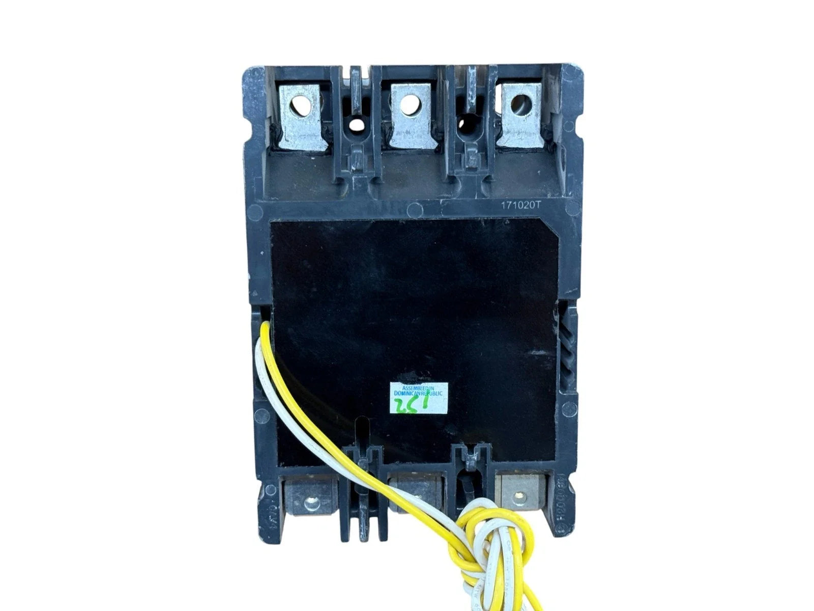 FD3125BP10 | Eaton Series C 125A 3-Pole F-Frame Molded Case Circuit Breaker