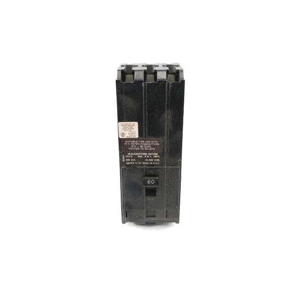 Q1360VH | Square D 60A 3-Pole 240V Molded Case Circuit Breaker