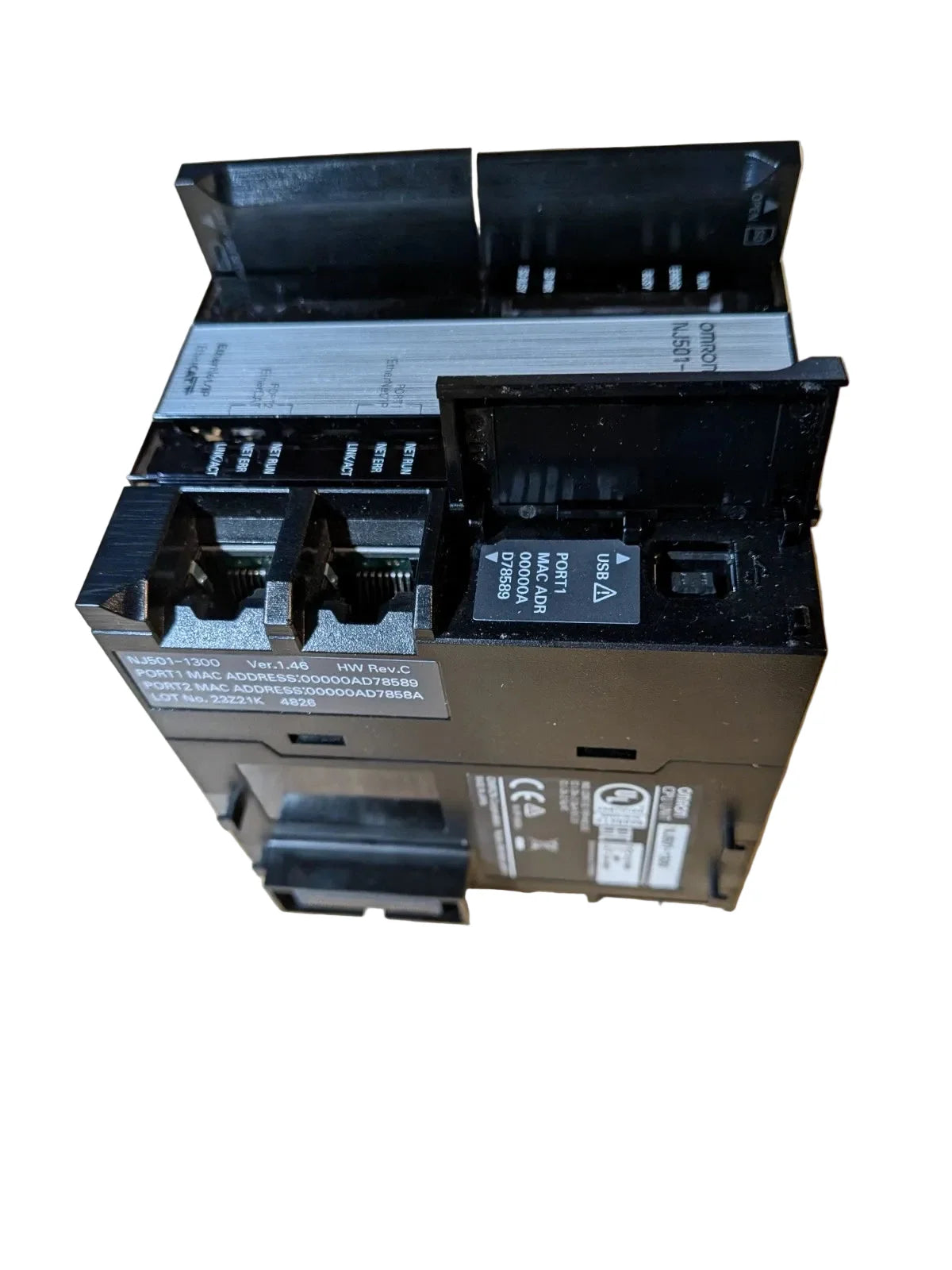NJ501-1300 | Omron Sysmac NJ501 Motion Control CPU with EtherCAT