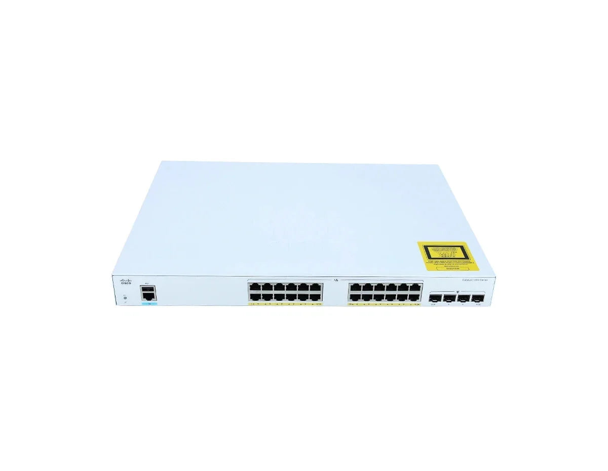 Cisco C1000-24FP-4G-L Catalyst 1000 24-Port PoE+ Managed Gigabit Switch with 4 SFP Uplinks