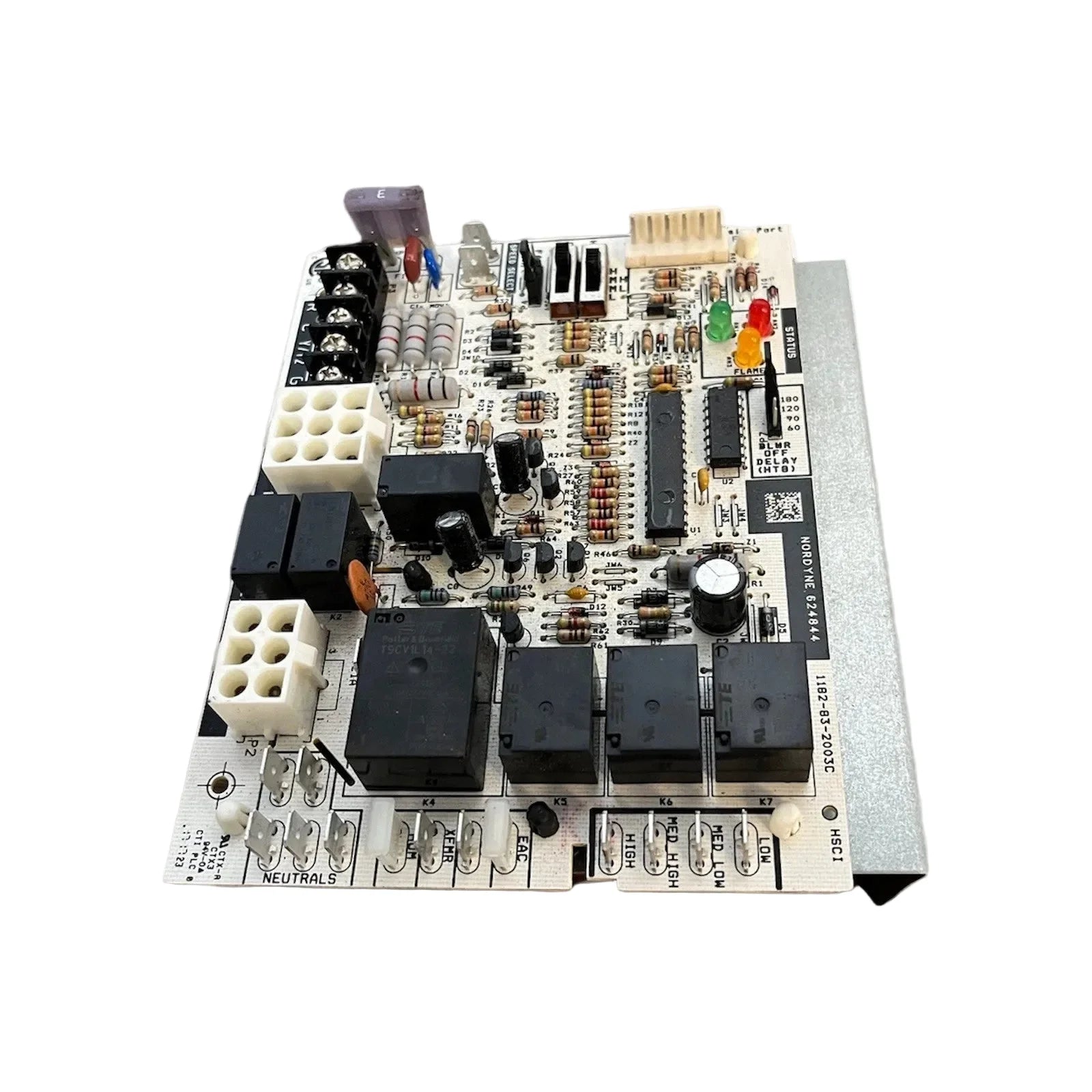 1182-83-2003C | Nordyne Furnace Control Board 120 V