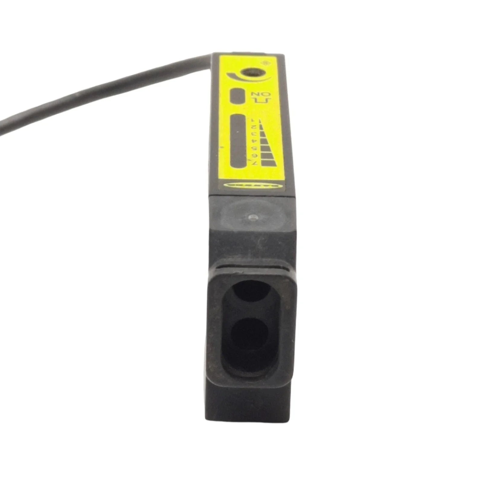 D12SN6FVQ | Banner Engineering D12 Glass Fiber Optic Amplifier, NPN Output