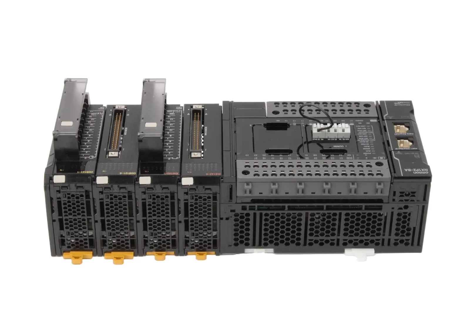 NX1P2-1140DT-BA | Omron NX1P2 Programmable Controller 24 I/O Transistor Output