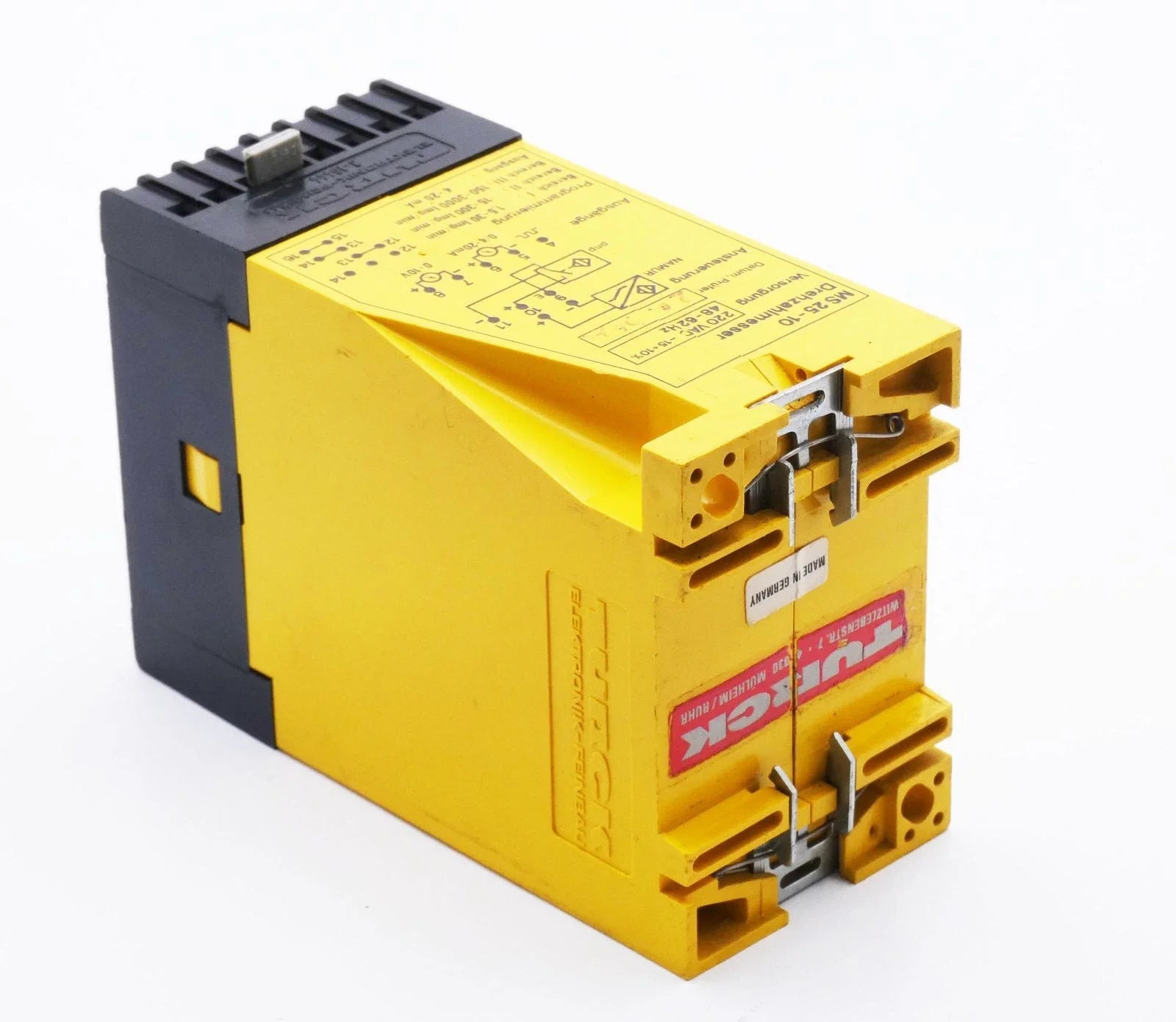MS25-10 | Turck Industrial Magnetic Safety Switch for Guard Monitoring