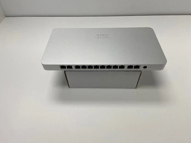 Cisco MX68-HW Security Appliance Firewall VPN Router 12-Port Gigabit Network Device