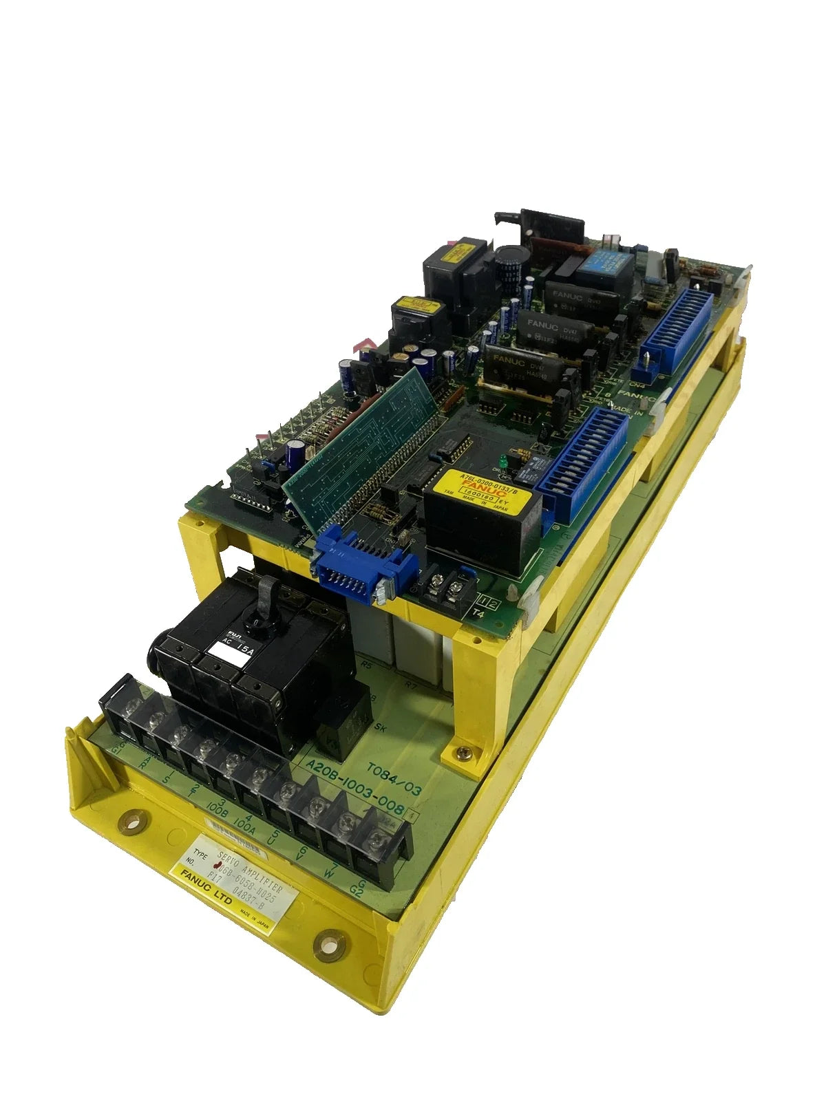 A06B-6058-H025 | Fanuc Digital AC Servo Amplifier Type 5 L10S/3000