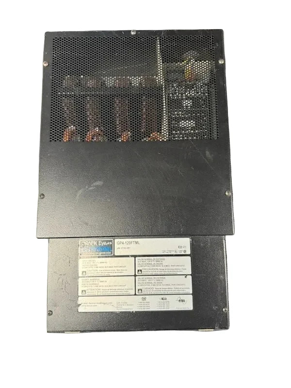 GP4-120FTML | Lutron 4-Circuit 120V GP Dimming Panel Feed-Through ML