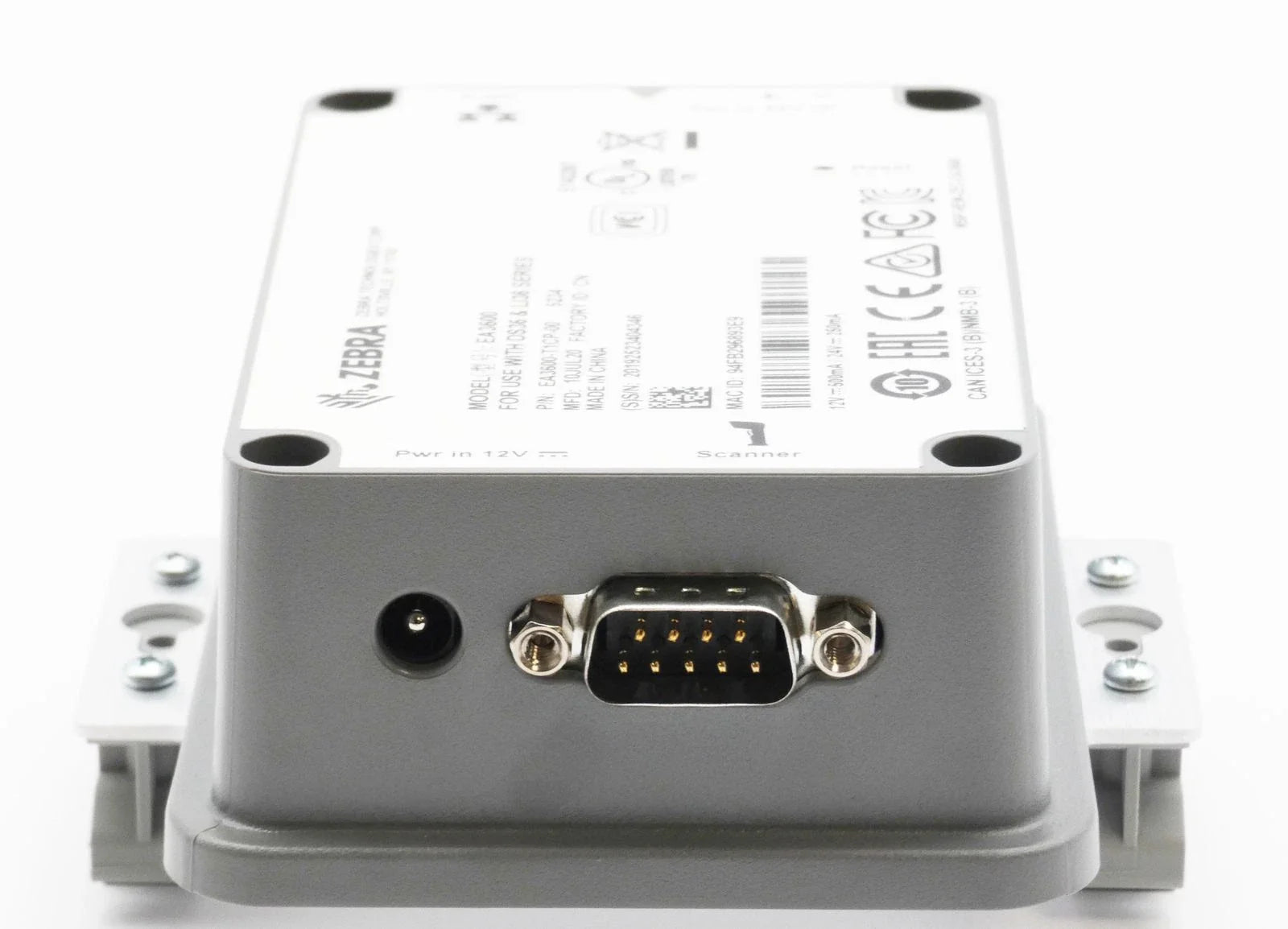 EA3600 | Zebra Industrial Ethernet Adapter for 3600 Series Scanners with PLC Network Support