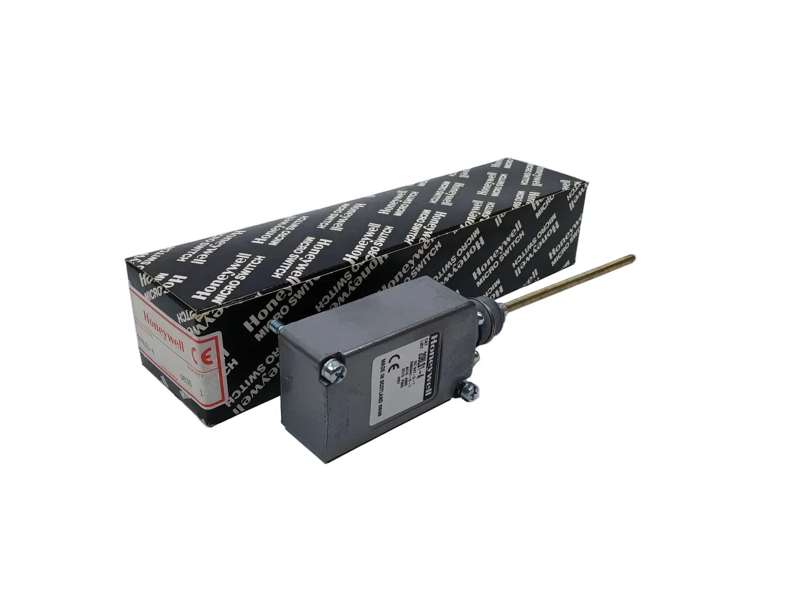 208LS1-4 | Honeywell LS Series SPDT Double-Break Limit Switch 10A