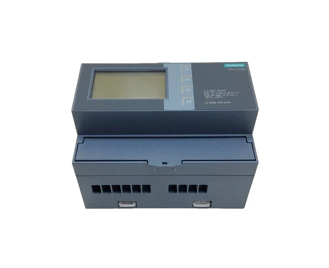 Siemens 7KM2200-2EA30-1EA1 SENTRON PAC2200 3-Phase Energy Meter