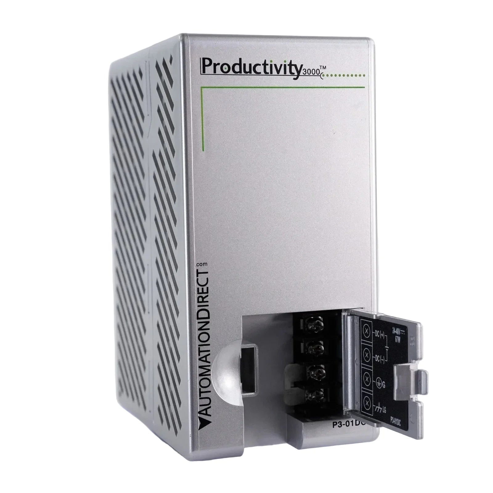 P3-01DC | Automation Direct Productivity3000 24–48VDC Base Power Supply