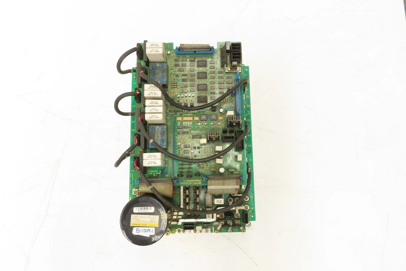 A06B-6076-H001 | Fanuc 6-Axis Servo Amplifier for Robotics