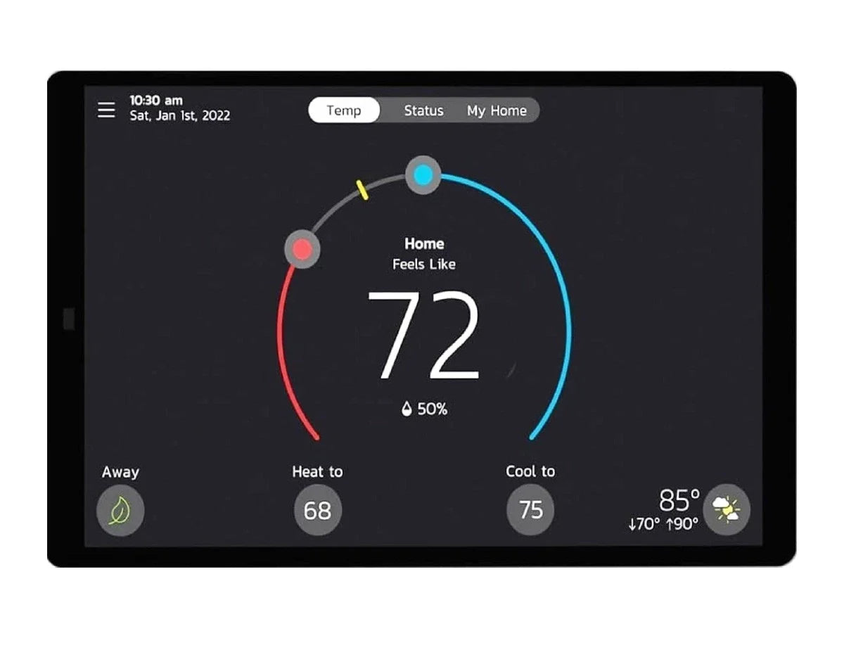 107088-01 | Lennox Smart Wi-Fi Thermostat Programmable 7-Day Touchscreen HVAC Control