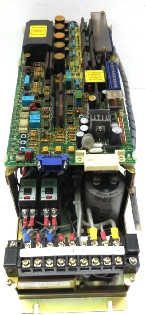 A06B-6047-H041 | FANUC 30M DC Servo Drive Velocity Control Unit
