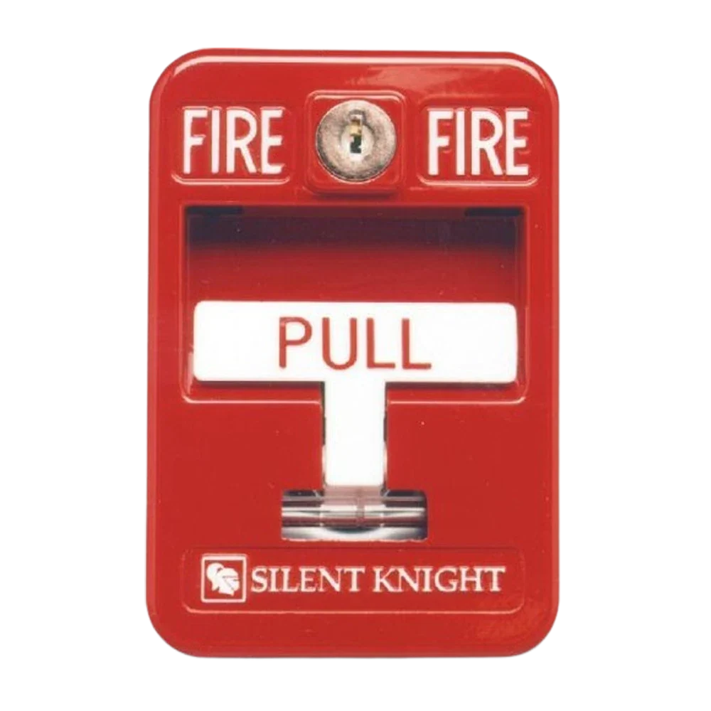 PS-SATK-WP | Silent Knight Weatherproof Single Action Pull Station