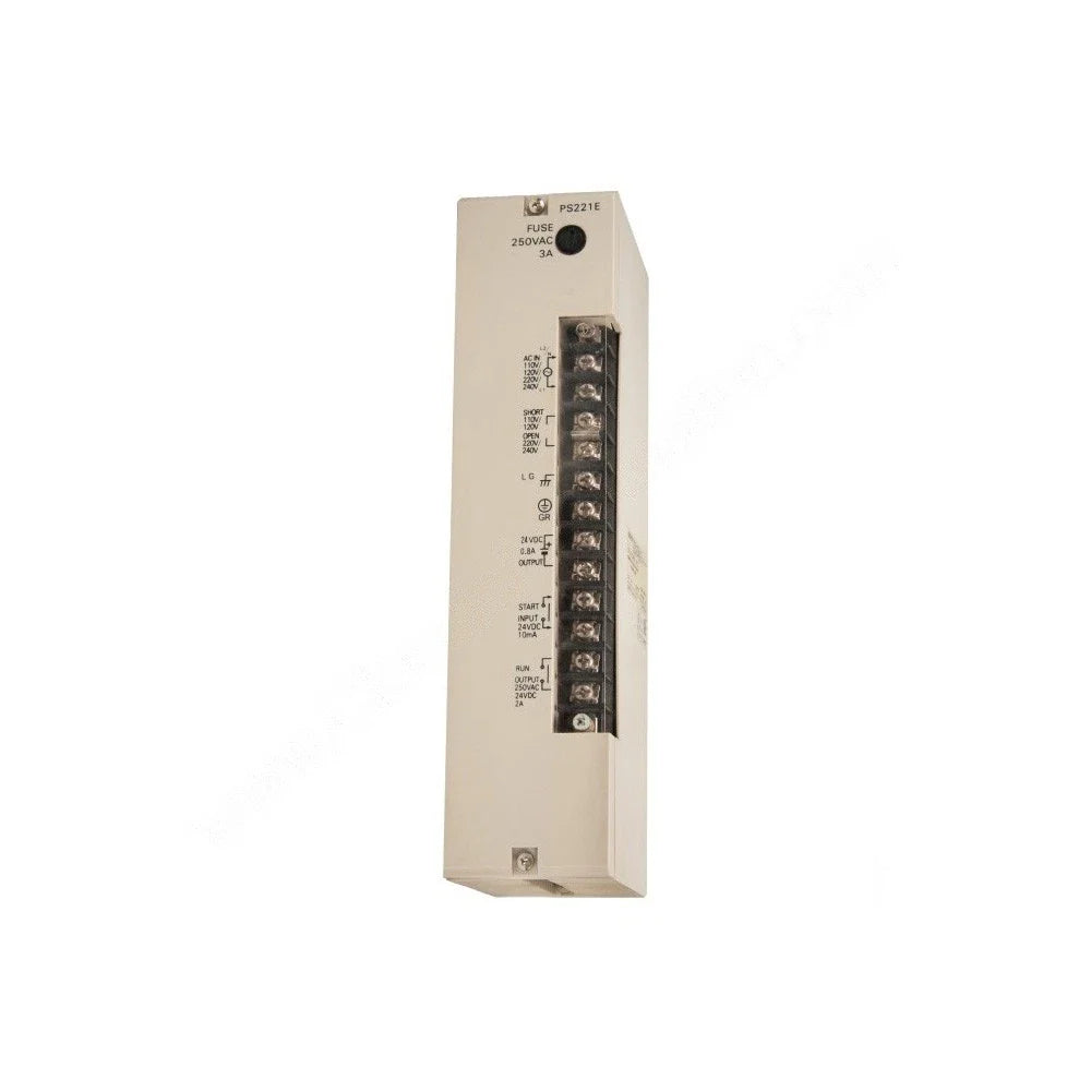 C500-PS221-E | Omron SYSMAC C500 PLC Power Supply Module 24 VDC