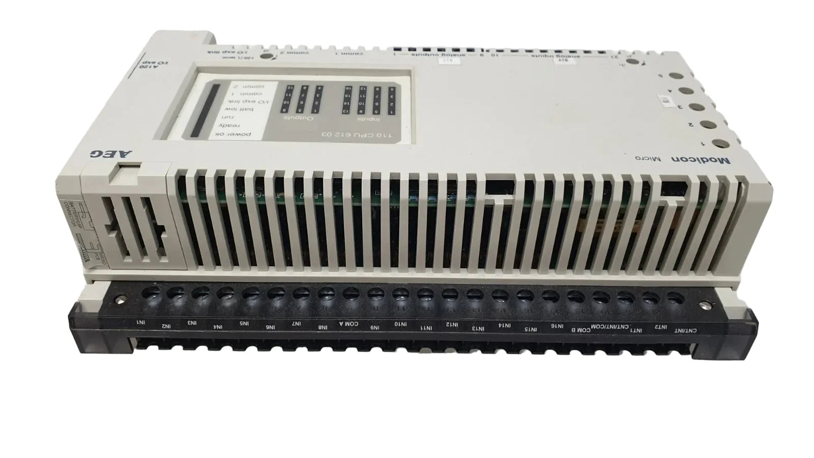 110CPU61203 | Schneider Electric Micro PLC CPU 24V DC with Integrated I/O