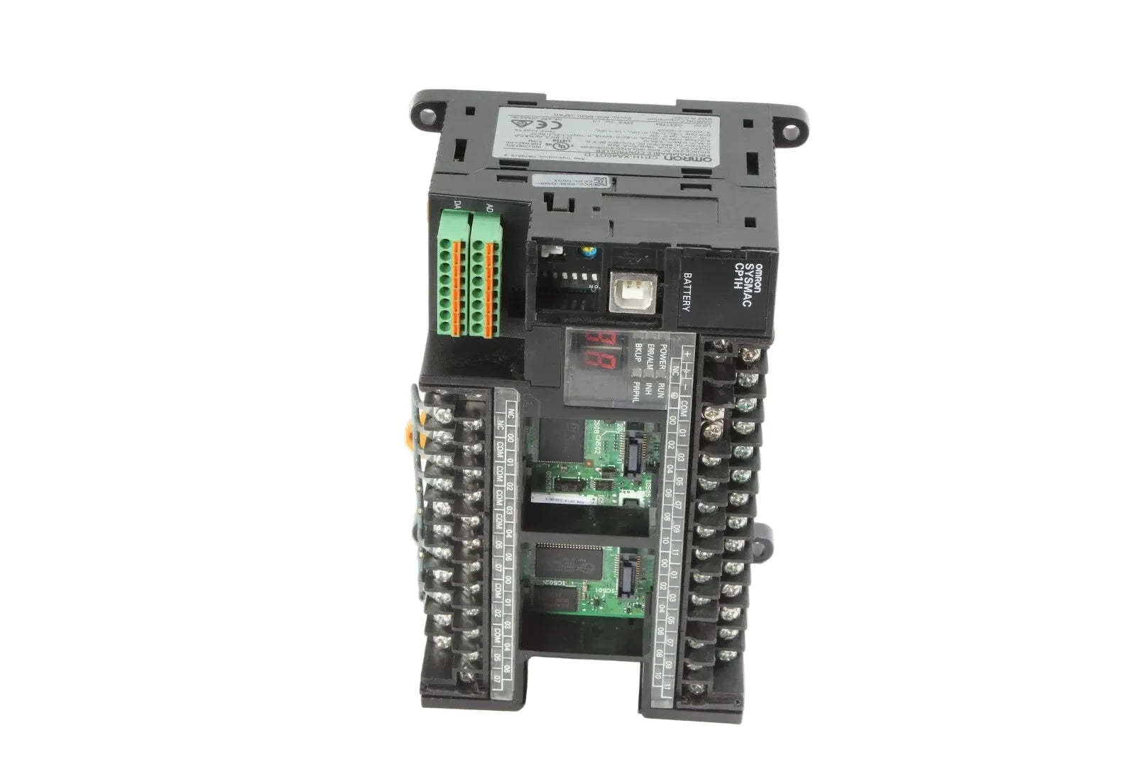 CP1H-XA40DT-D | Omron CP1H Programmable Controller, 24 VDC, 24 Inputs / 16 Outputs