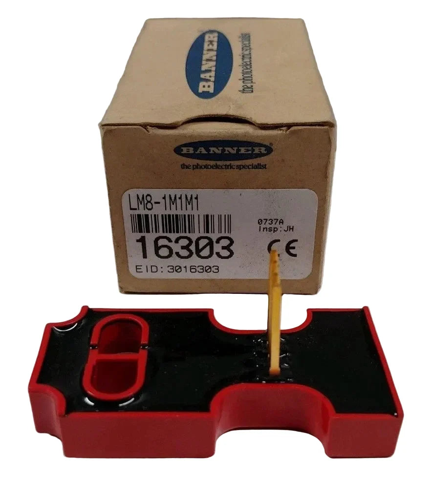 LM8-1M1M1 | Banner Engineering MULTI-BEAM Logic Module for Photoelectric Systems