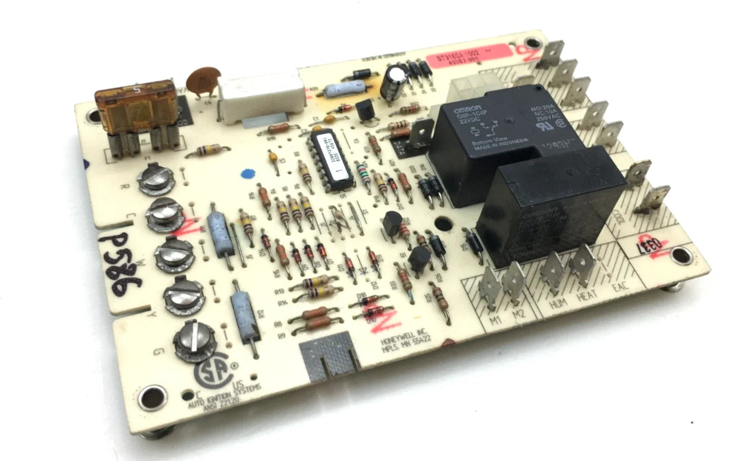 ST9160A1002 | Honeywell Universal Furnace Control Board