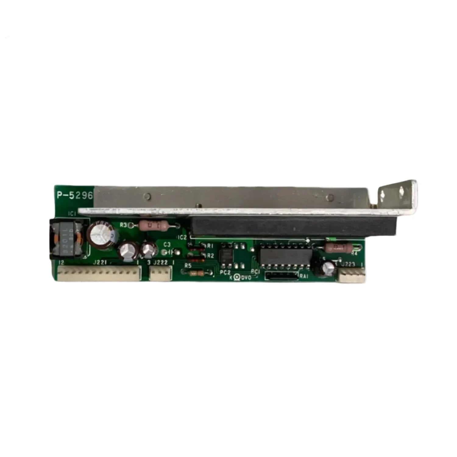 P-5296 | Ishida PCB Control Board with 19-Pin Male Connector for Weighing and Packaging Systems