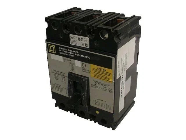 FAP36040 | Schneider Electric 3-Pole Molded Case Circuit Breaker 40A 600VAC