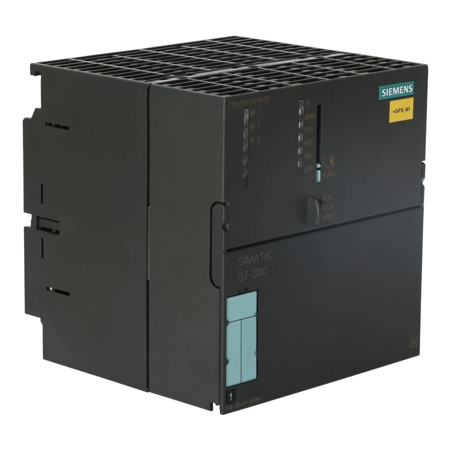 6ES7318-3EL01-0AB0 | Siemens SIMATIC S7-300 CPU 319-3 PN/DP PLC Controller