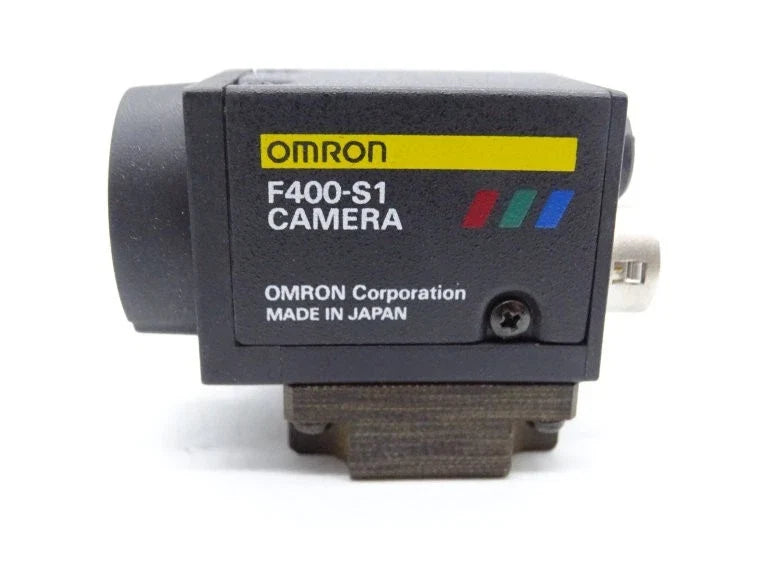 F400-S1 | Omron Color Vision Sensor Camera 1/3 Inch CCD 659x494 Resolution RGB F400 Series