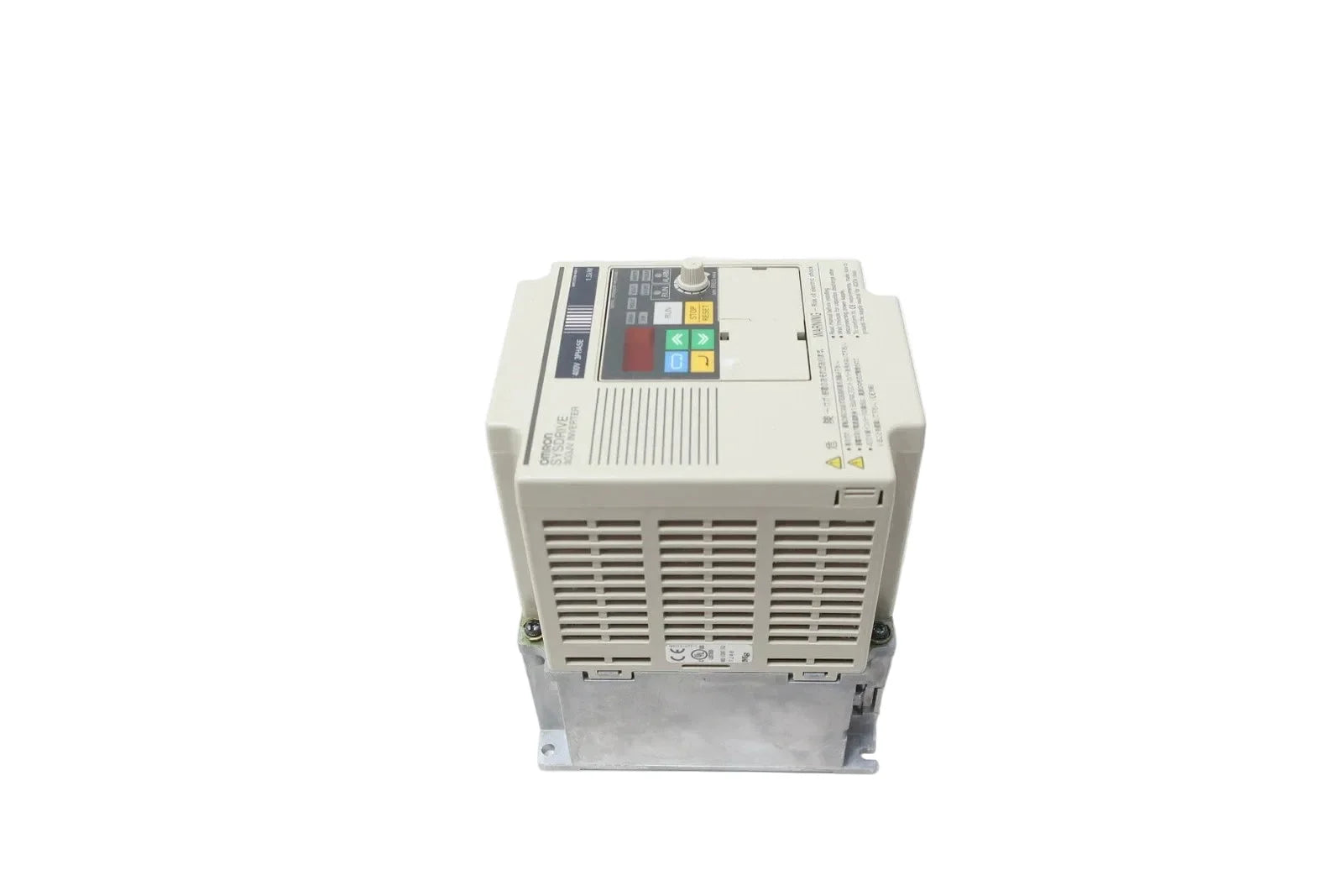 3G3JV-A4015 | Omron 200–240VAC 7.5A PWM AC Drive Inverter