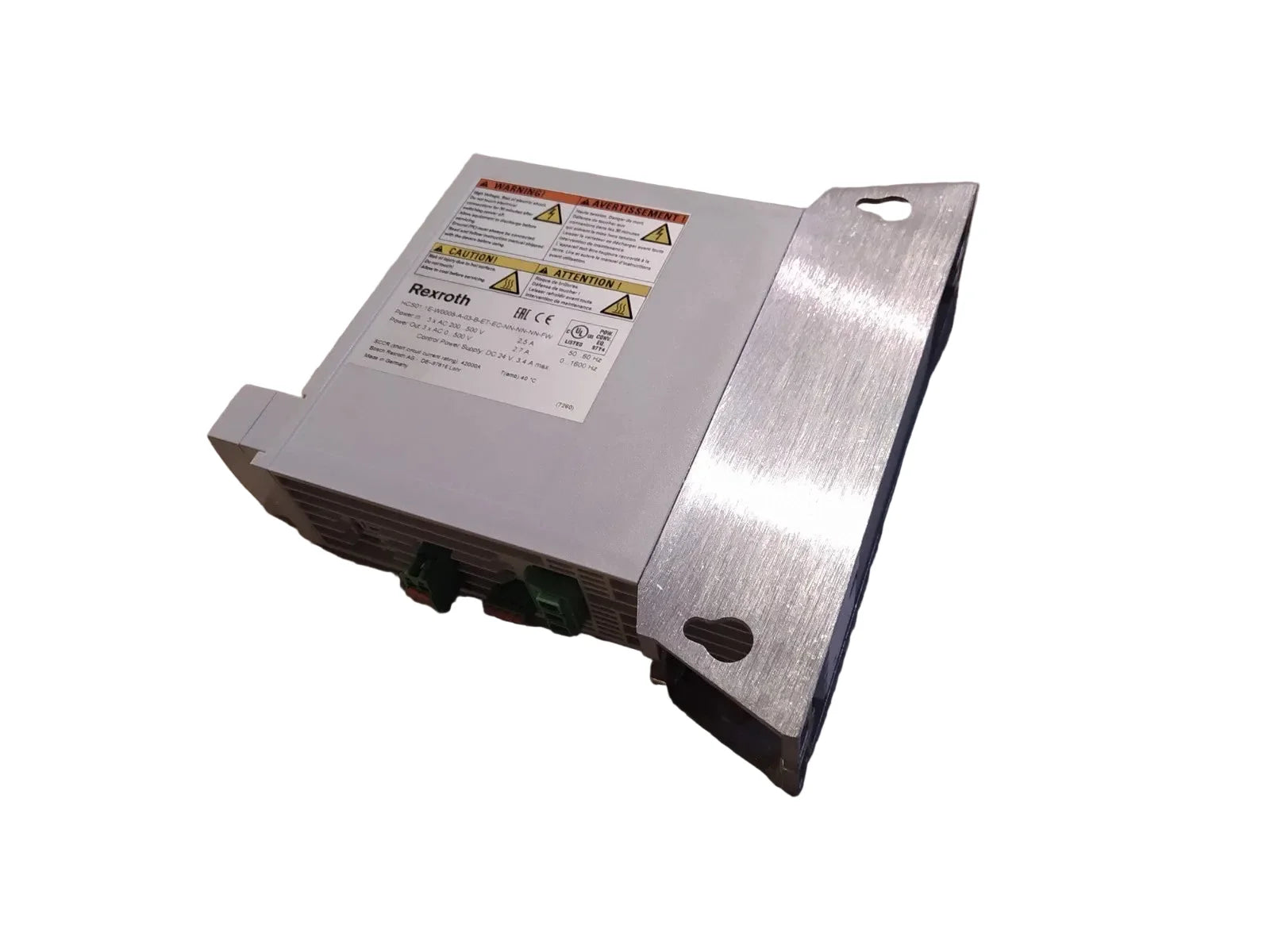 HCS01.1E-W0008-A-03-B-ET-EC-NN-NN-NN-FW | Bosch Rexroth IndraDrive CS 0.75 kW Servo Drive