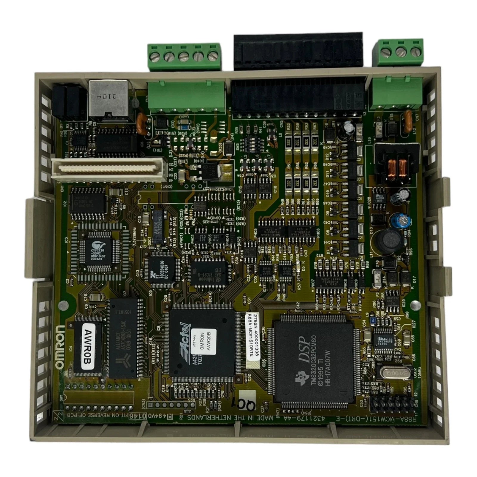 R88A-MCW151-DRT-E | Omron Advanced Motion Controller 1.5 Axis 24 VDC