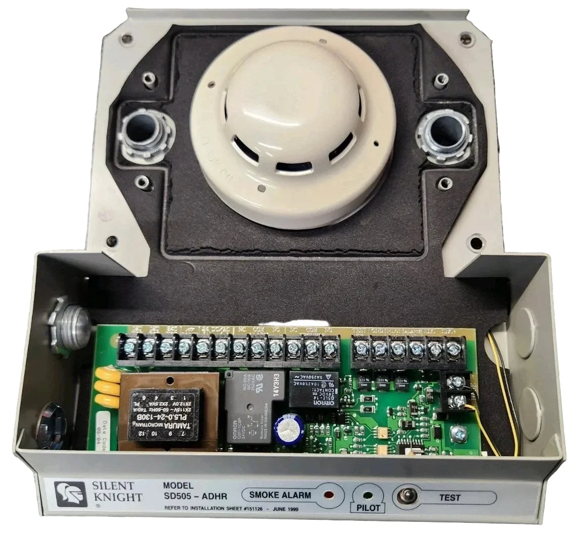 SD505-ADHR | Silent Knight Addressable Duct Smoke Detector for HVAC Systems