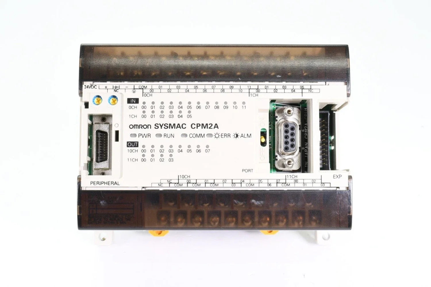 CPM2A-30CDR-D | Omron Compact PLC 30 I/O 24 VDC Relay Outputs