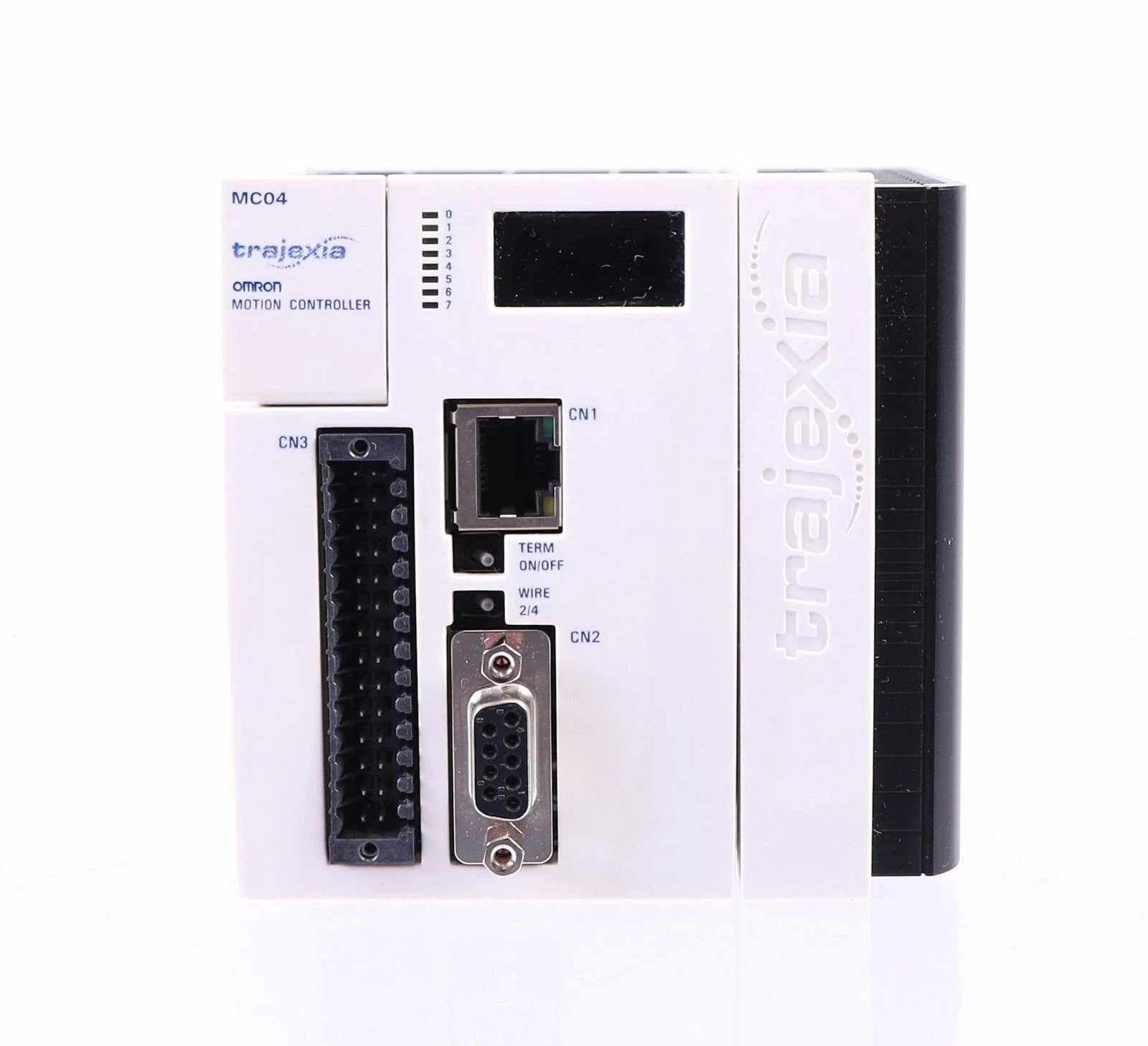Omron TJ1-MC04 Motion Control Unit 16 Input 8 Output 24VDC PLC Module