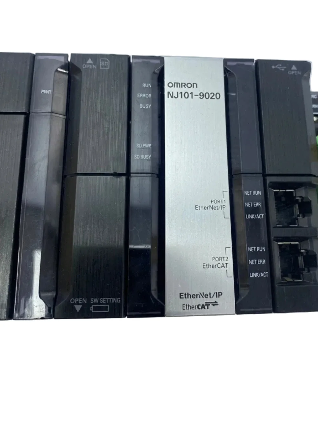 NJ101-9020 | Omron NJ Series Machine Automation Controller EtherCAT EtherNet/IP PLC
