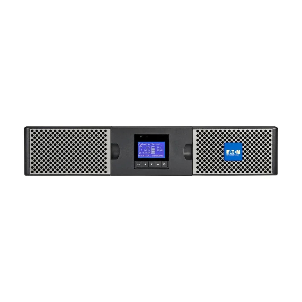 9PX1500RT-L | Eaton 1500VA 1350W Lithium-Ion 2U Online UPS with 8 Outlets