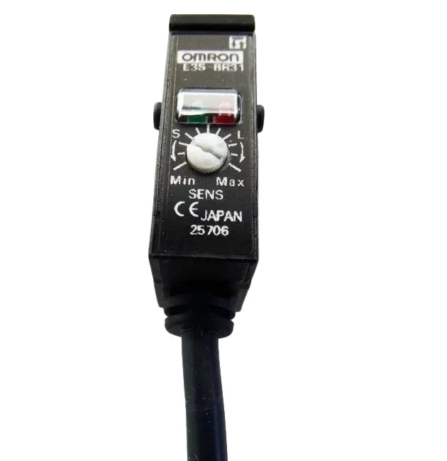 E3S-BR31 | Omron Retroreflective Photoelectric Sensor 1m PNP
