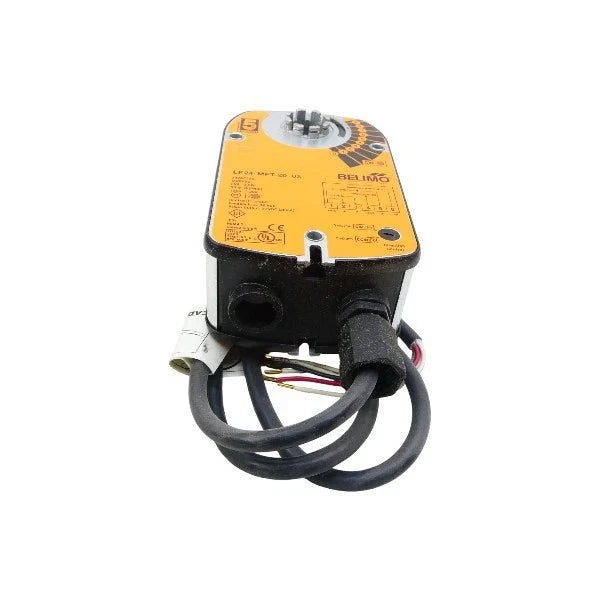 LF24-MFT-20 US | Belimo Programmable Spring Return Damper Actuator 35 In Lb 24V