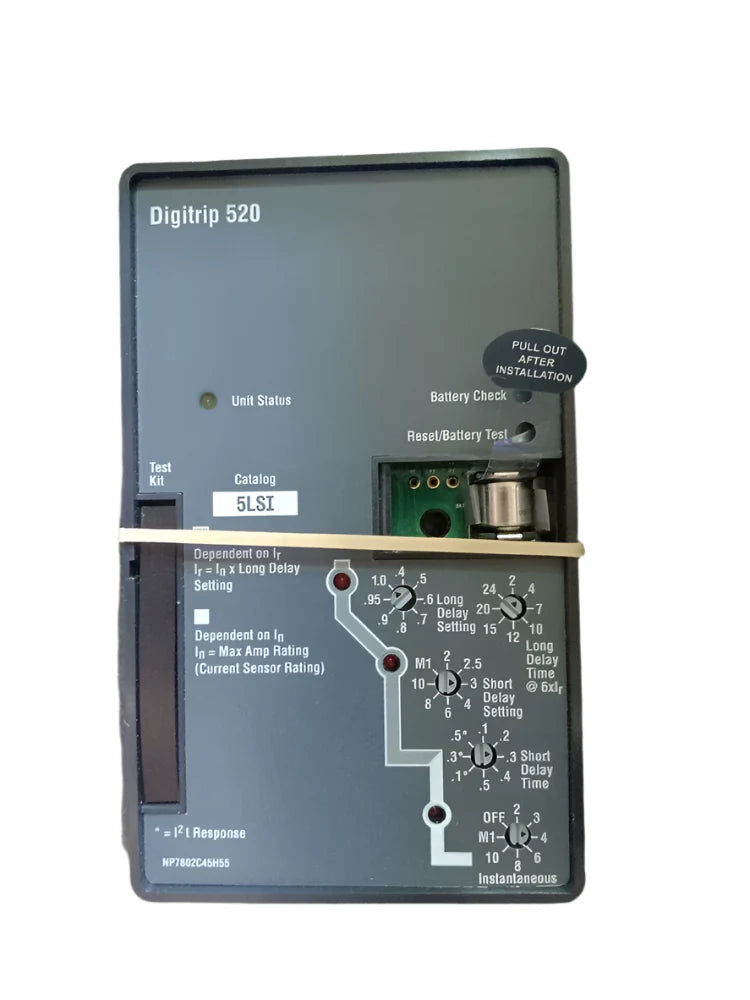 Eaton NP7802C45H55 Digitrip 520 5LSI Electronic Trip Unit for Magnum Circuit Breakers