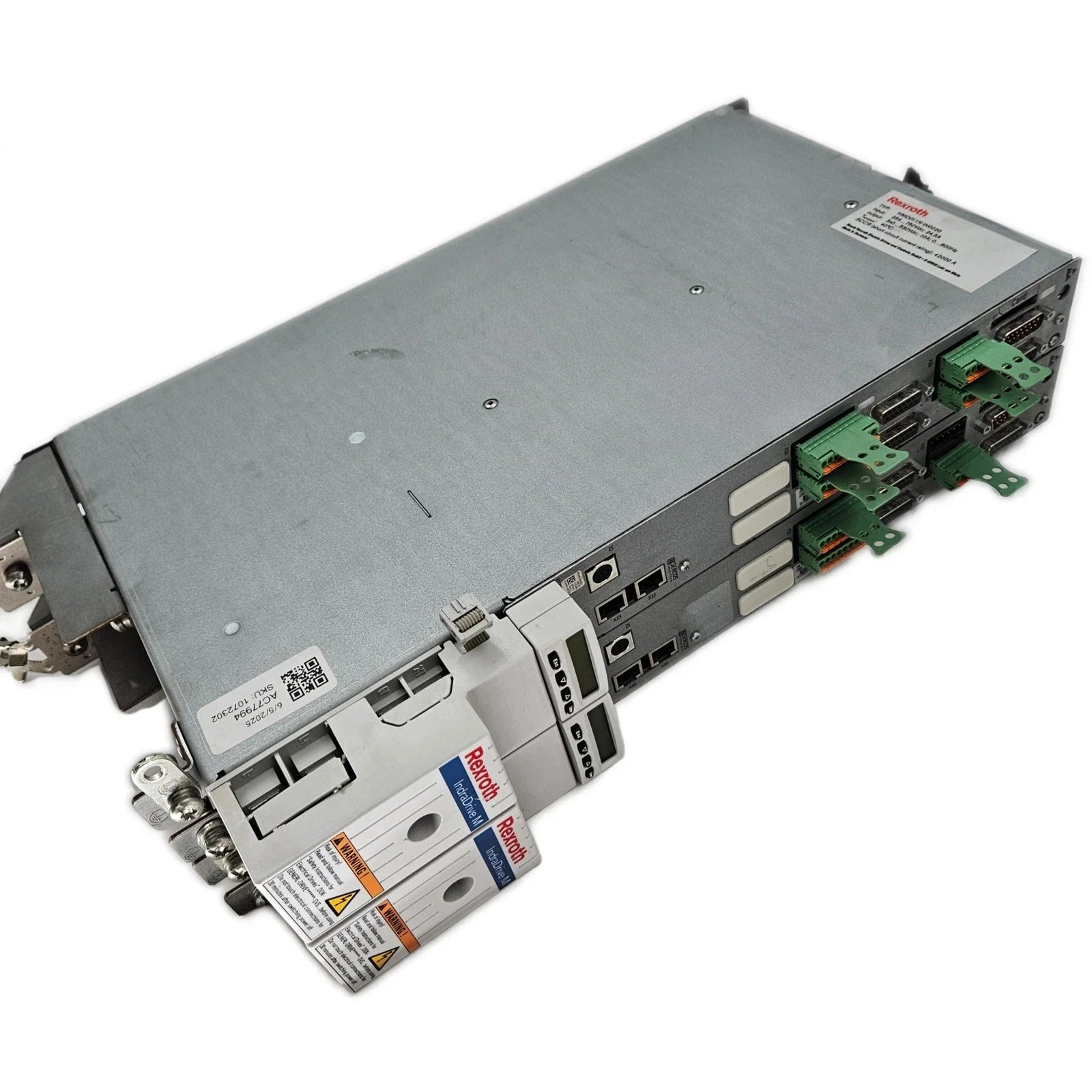 HMD01.1N-W0020 | Bosch Rexroth IndraDrive Double-Axis Inverter 4 kW